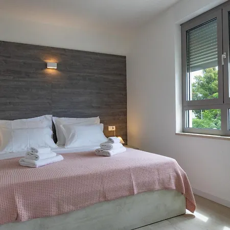 Beachfront Sunrise Srzic Apartment *