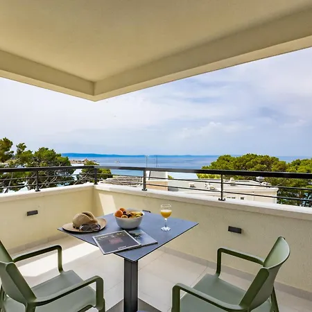 Apartament Beachfront Sunrise Srzic Makarska